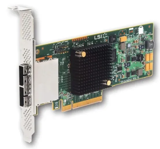 406-BBDP - Dell SAS9207-8E H221 6Gb/S 8 Channel PCI Express 2.0 X 8 SAS Host Bus Adapter