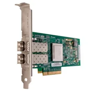 406-BBDZ - Dell SanBlade 8GB Dual-Port PCI Express X8 Fibre Channel Host Bus Adapter with Standard Bracket Card