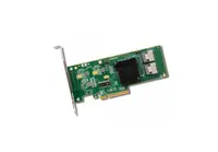 406-BBHY - Dell 6Gb/s 8-Port PCI Express 3.0 SATA SAS Host Bus Adapter with Standard Bracket