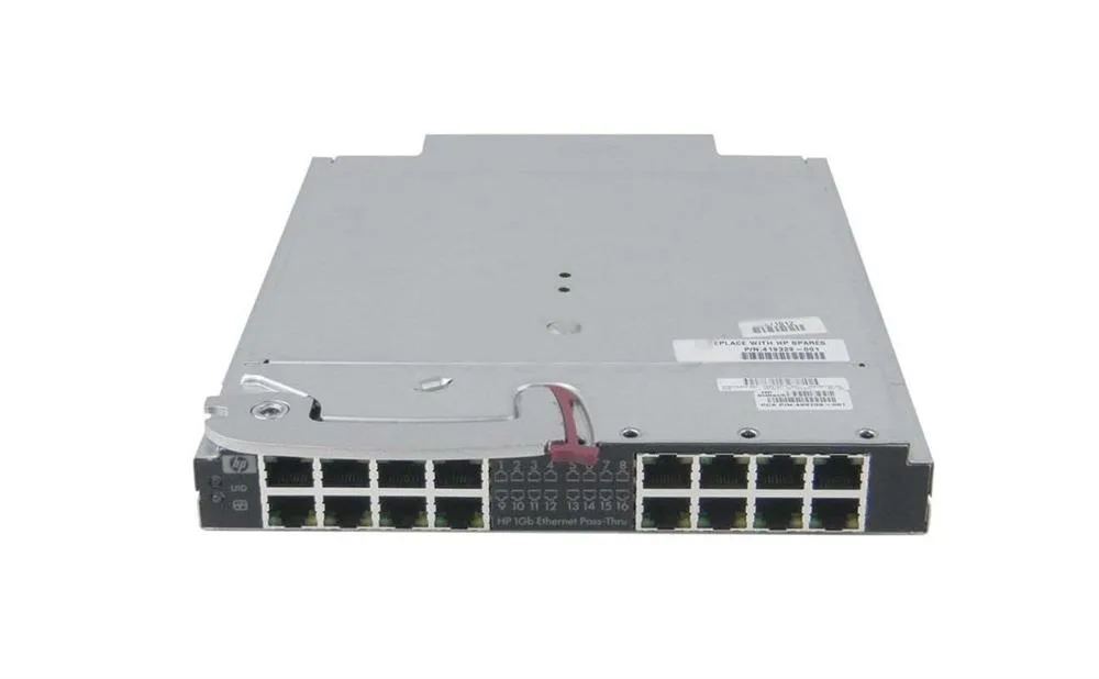 406738-003 - HP 1GBE Ethernet Pass through Switch