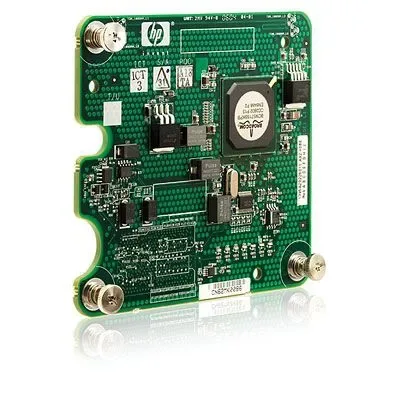 HP 406771-B21 NC326M 2 x Ports 1Gb/s PCI-Express Mezzanine Gigabit Ethernet Network Interface Card