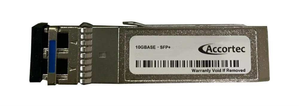 407-BBQD-ACC - Accortec 10Gbps 10GBase-SR Multi-mode Fiber 300m 850nm LC Connector SFP+ Transceiver Module