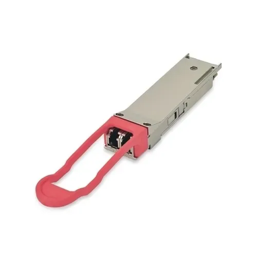 407-BBVI - Dell 40Gbps 40GBase-ER4 Single-mode Fiber 40km 1330nm LC Connector QSFP+ Transceiver Module