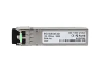 407-BBZM - Dell 10GbE SR 85c MMF Duplex LC Connector SFP+ Transceiver Module