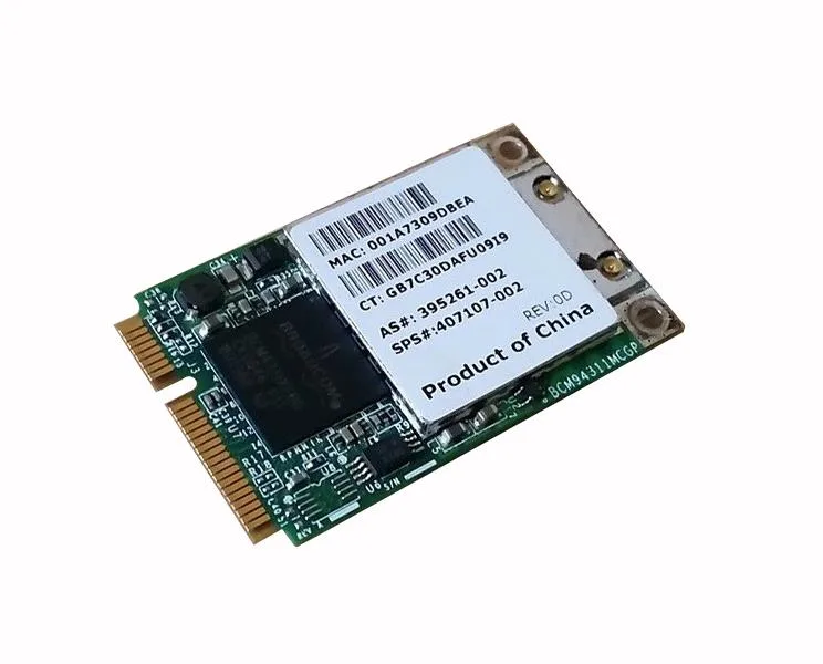 407107-002 - HP IEEE 802.11b/g Wi-Fi Adapter for Notebook
