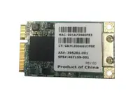 407159-001 - HP Mini PCI-Express 54G WiFi 802.11b/g High-Speed Embedded Wireless LAN (WLAN) Network Interface Card for NC6400 Business Notebook PC