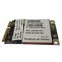 407254-001 - HP Mini PCI-Express 54G WiFi 802.11b/g High-Speed Embedded Wireless LAN (WLAN) Network Interface Card for NX6325