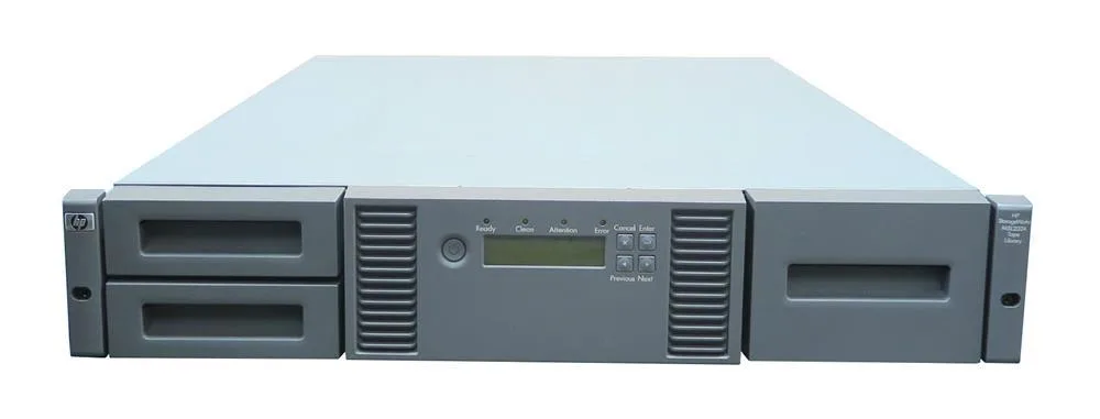 407351-001 - HP MSL2024 Library Controller Chassis with Power Supply