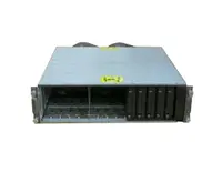 408515-001 - HP StorageWorks M5214 14-Slot Fibre Channel (FC) Disk Drive Enclosure (Graphite Color)