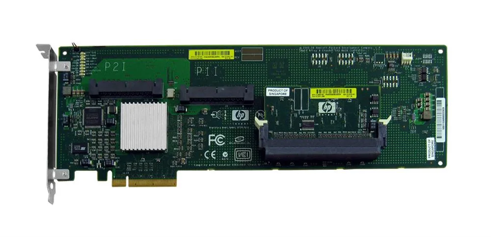 409180-B21 - HP Smart Array E200 PCI-Express 8-Port Serial Attached SCSI/SAS RAID Controller Card with 64MB Cache Memory
