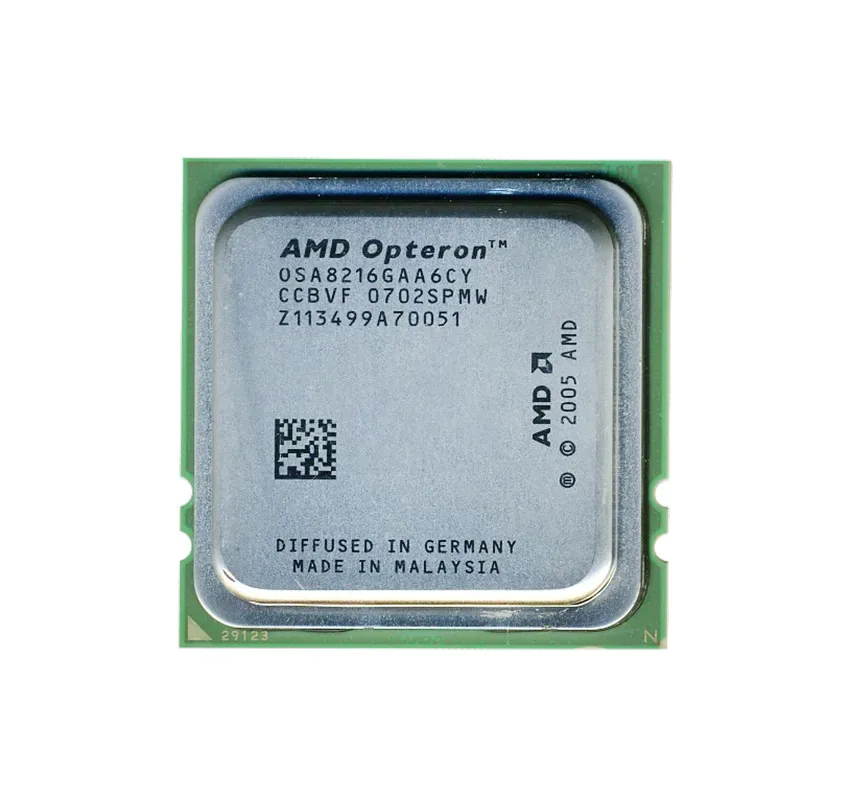 409391-B21 - HP 2.40GHz 2MB L2 Cache Socket F AMD Opteron 8216 Dual Core Processor for ProLiant DL585 G2 Server