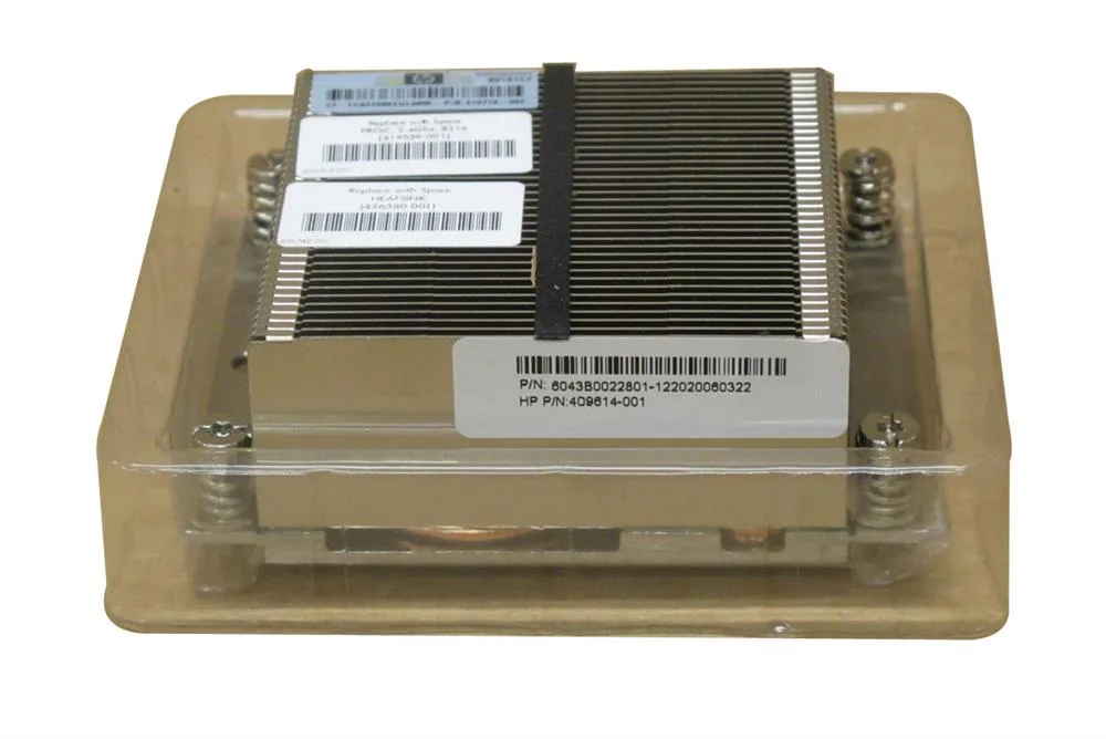 409614-001 - HP Processor Heatsink for ProLiant BL685C Server