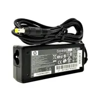 409843-001 - HP 65-Watts 18.5V 3.5A AC Adapter Requires a Separate 3-wire AC Power Cord for Pavilion and Presario Notebook PCs