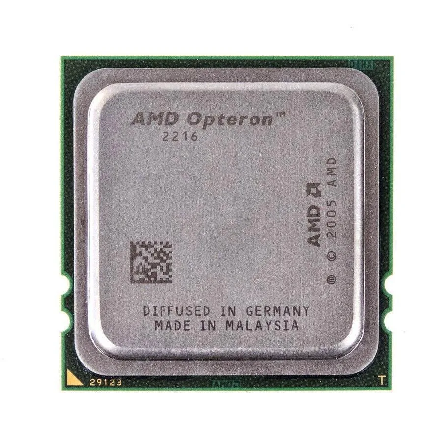 40K1210 - IBM 2.4GHz 2x1MB L2 Cache 1000MHz FSB Socket-F 1207 AMD Opteron 2216 Dual Core Processor for System X3455