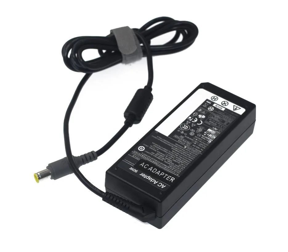 40Y7667 - IBM Lenovo 90Watt 3-Pin AC Adapter for ThinkPad