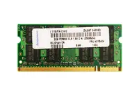 40Y8404 - IBM 2GB DDR2-667MHz PC2-5300 non-ECC Unbuffered CL5 200-Pin SoDimm Dual Rank Memory Module