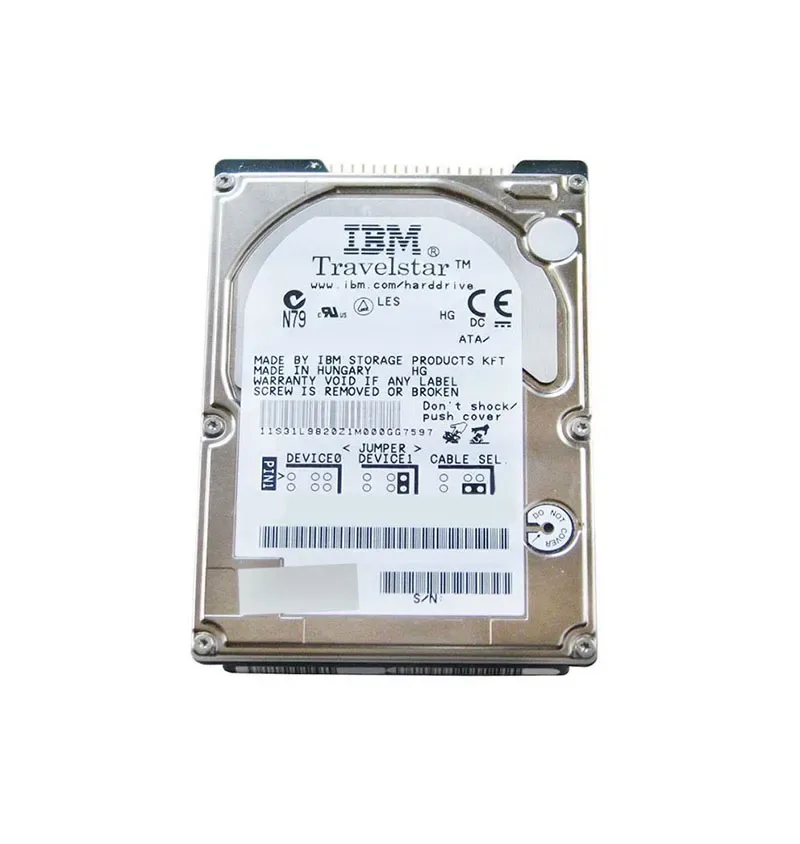 40Y8716 - IBM 100GB 5400RPM ATA-100 2.5-inch Hard Drive