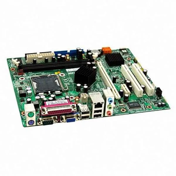 410506-002 - HP P4 Socket LGA775 System Board Includes Integrated Lan and Audio for Dx2200 Micro Tower Pc