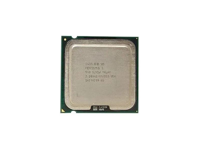 410615-001 - HP 3.20GHz 800MHz FSB 4MB L2 Cache Socket LGA775 Intel Pentium D 940 2-Core Processor