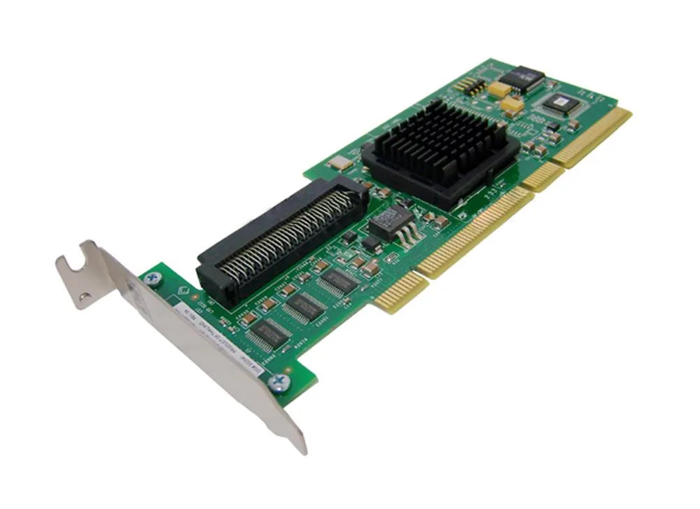 410978-001 - HP Asr-2120s Single Channel Low Profile 64-bit PCI Ultra-320 SCSI RAID Controller