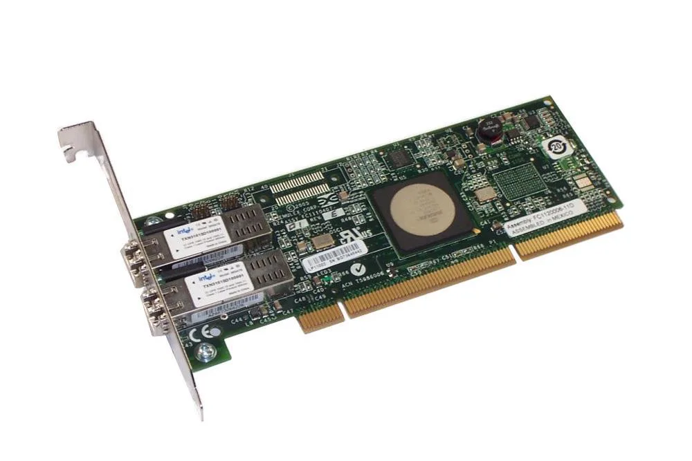410985-001 - HP FC2243 Dual Channel 4Gb/s PCI-X 2.0 Host Bus Adapter