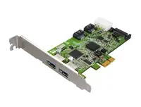 410987-001 - HP USB 2.0 Low Profile PCI Adapter