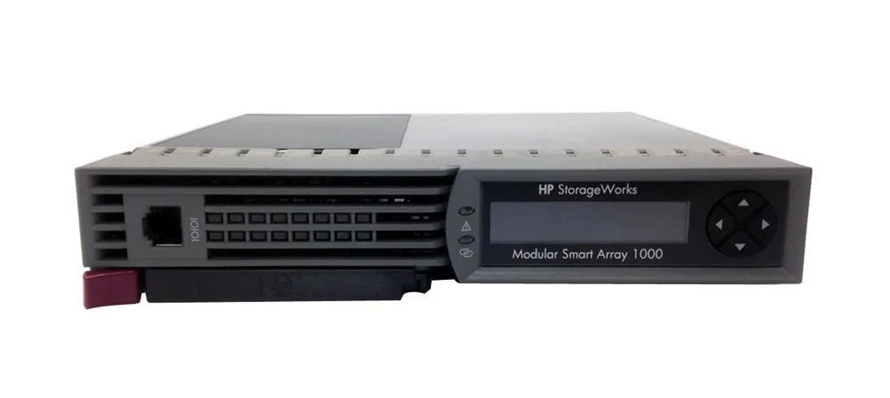 411048R-001 - HP Single Channel Wide Ultra-3 SCSI RAID Controller Card with 256MB Cache for StorageWorks Modular Smart Array 1000
