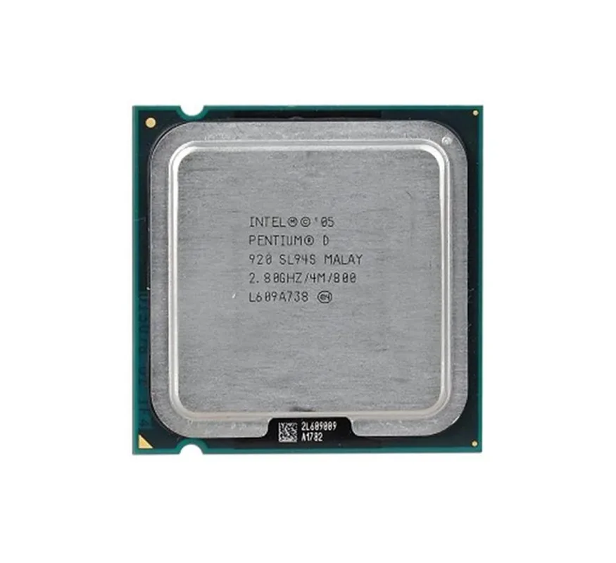 411141-L21 - HP 2.80GHz 800MHz FSB 4MB Cache Socket PLGA775 Intel Pentium D 920 2-Core Processor