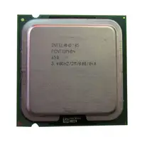 411145-B21 - Compaq 3.40GHz 800MHz FSB 2MB L2 Cache Socket LGA775 Intel Pentium 4 650 1-Core Processor