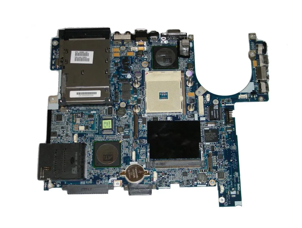 411887-001 - HP System Board (MotherBoard) Full-Featured with Intel Integrated Graphics for NX6125 Business Notebook PC