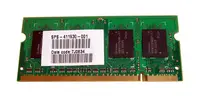 411930-001 - Compaq 512MB DDR2-400MHz PC2-3200 non-ECC Unbuffered CL3 200-Pin SoDimm Memory Module for Notebook PCs