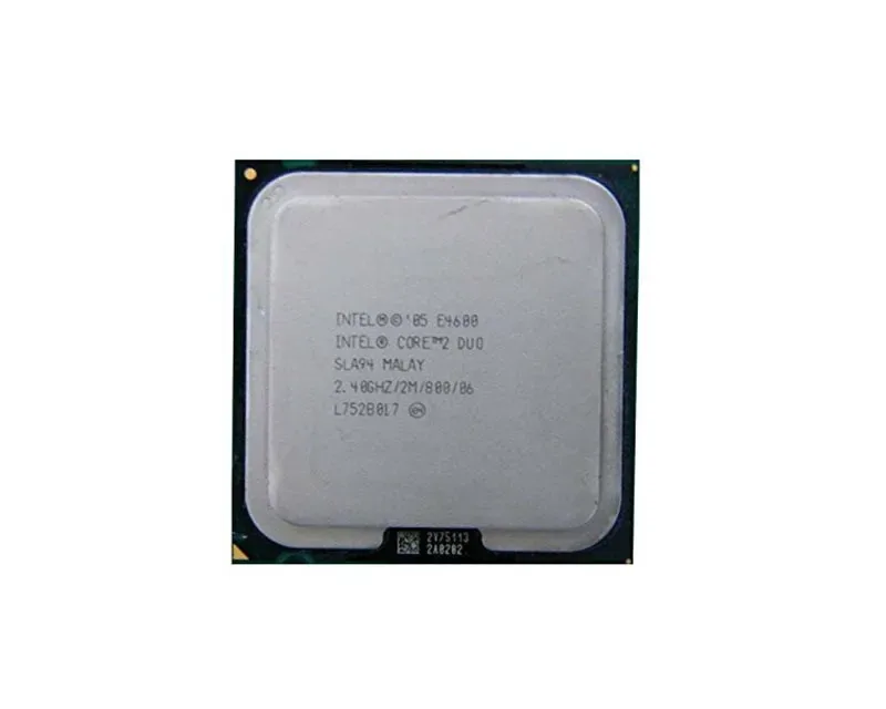 412187-314 - HP 2.40GHz 800MHz FSB 2MB L2 Cache Socket LGA775 Intel Core 2 Duo E4600 2-Core Processor
