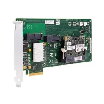 412205R-001 - HP Smart Array E200 PCI-Express 8-Port Serial Attached SCSI (SAS) RAID Controller Card with 64MB Cache Memory