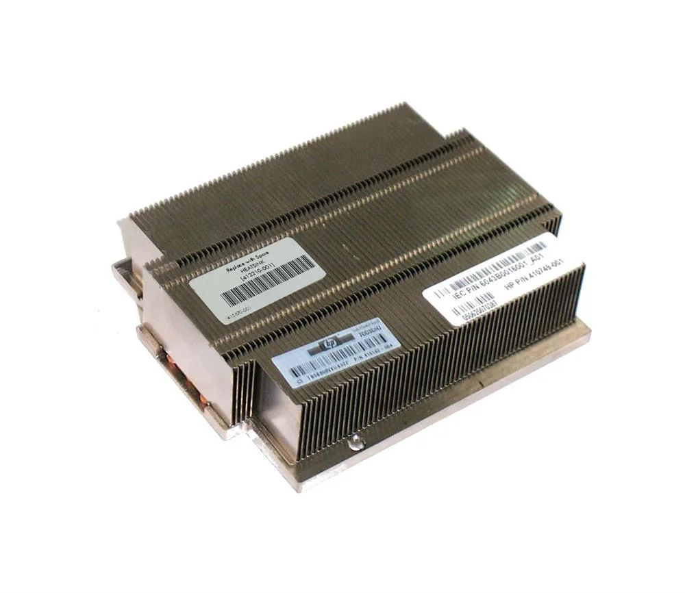 412210-001 - HP Processor Heatsink Assembly for ProLiant DL360 G5 Server