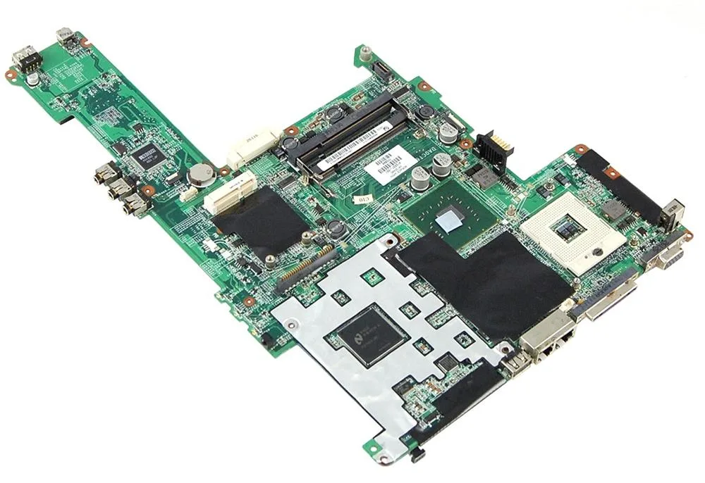 412237-001 - HP Full-Featured Laptop Motherboard with Centrino technology Intel 945GM Chipset includes RTC battery For Pavilion dv1600 Series