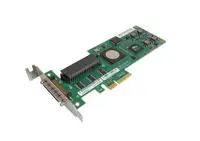 412411-001 - HP Single Channel Ultra320 PCI Express Host Bus Adapter