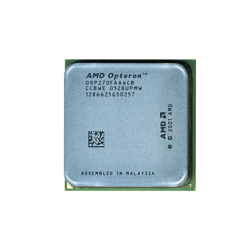 412470-001 - HP 2.0GHz 2MB L2 Cache 1.0GHz FSB Socket-940 AMD Opteron 270 Dual-Core Processor