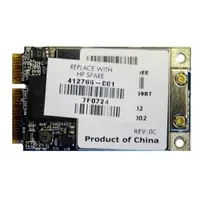 412766-001 - HP Mini PCI Broadcom WiFi Bluetooth 802.11a/b/g Wireless Lan (WLAN) Network Interface Card
