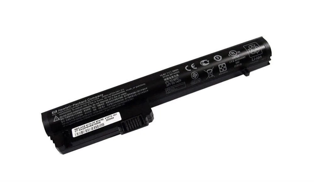 412779-001 - HP 6-Cell 4400mAh 10.8V 48Wh Li-Ion Battery for Notebook 2400 / 2510 /