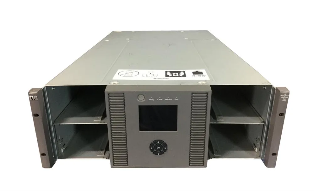 413509-001 - HP 19.2TB/38.4TB StorageWorks Msl4048 0Drive/48Slot Tape Library