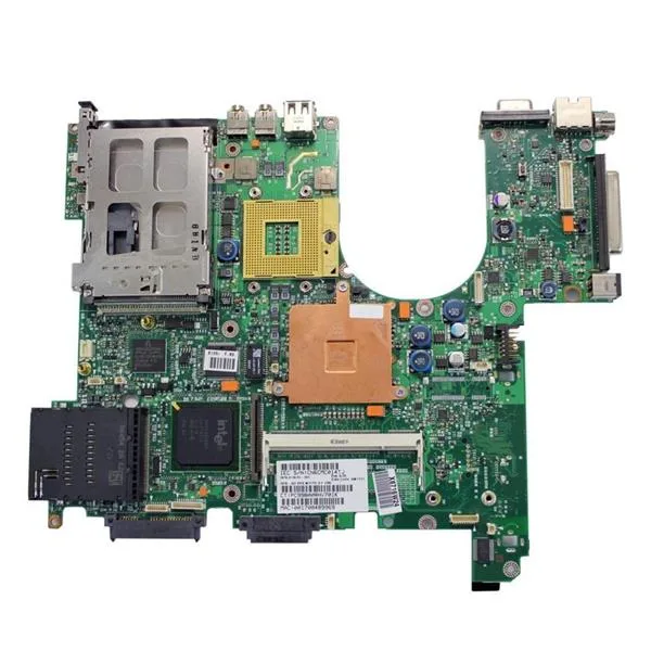413668-001 - HP System Board (MotherBoard) Intel Chipset De-Featured for nc6320 nx6310 and nx6320 Series Notebook PC
