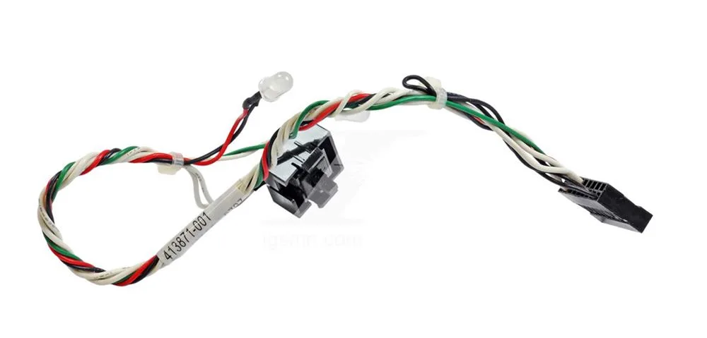 413871-001 - HP Power Switch Cable with LED for dc5700 Small Form Factor PC