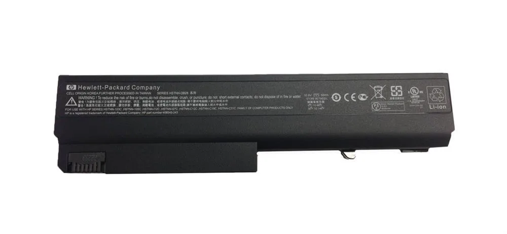 415306-001 - HP 6-Cell Lithium-Ion 10.8VDC 5100MAh 55Wh Primary Notebook Battery