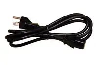416151-B21 - HP 8ft IEC-IEC PDU Power Cord for ProLiant DL180 G6 Server