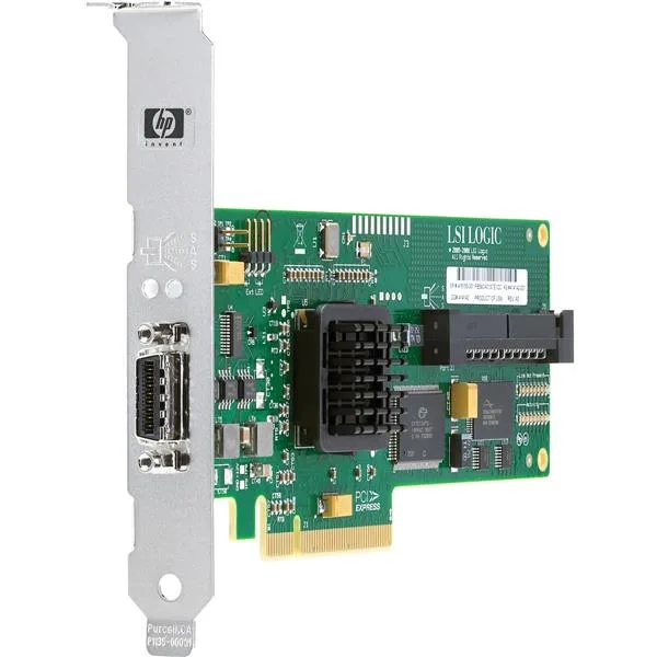 416155-001 - HP PCI-Express 8-Port SAS/SATA Controller Host Bus Adapter