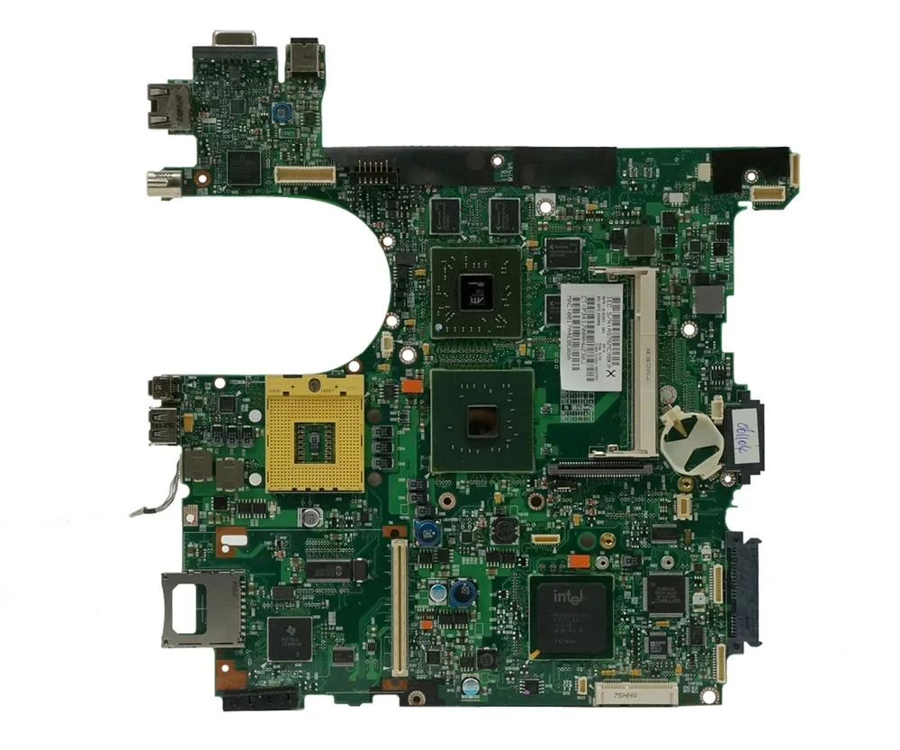 416397-001 - HP System Board (MotherBoard) with 256MB Integrated Video Memory for NW8440 Notebook PC
