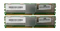416749-S21 - HP 16GB (2 x 8GB) DDR2-667MHz ECC Fully Buffered CL5 240-Pin DIMM 1.8V 2R Memory Module