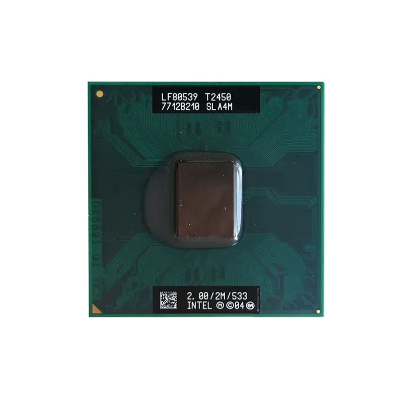 417006-102 - HP 2.00GHz 533MHz FSB 2MB L2 Cache Socket PGA478 Intel Core Duo T2450 2-Core Processor