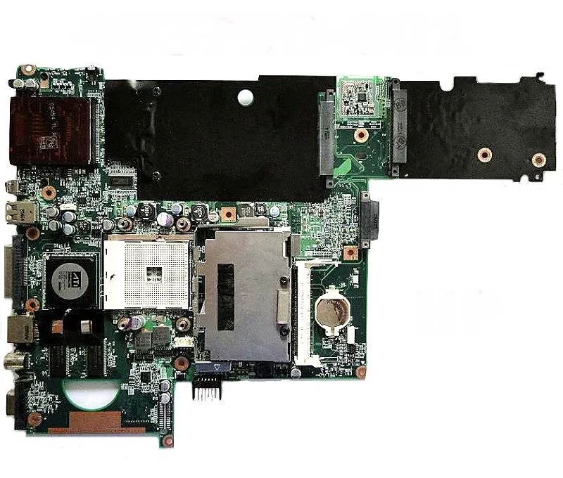 417029-001 - HP System Board (MotherBoard) FF Full Featured for Models with AMD Processors for Pavilion dv8200 Series Notebook PC