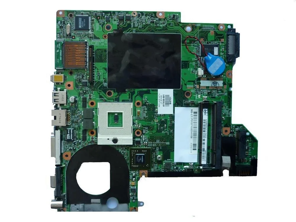 417035-001 - HP System Board (MotherBoard) Full Featured Intel Chipset for Pavilion dv2000 Series Notebook PC